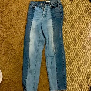 Women Pacsun size 24 jeans. High rise straight. Have never been worn